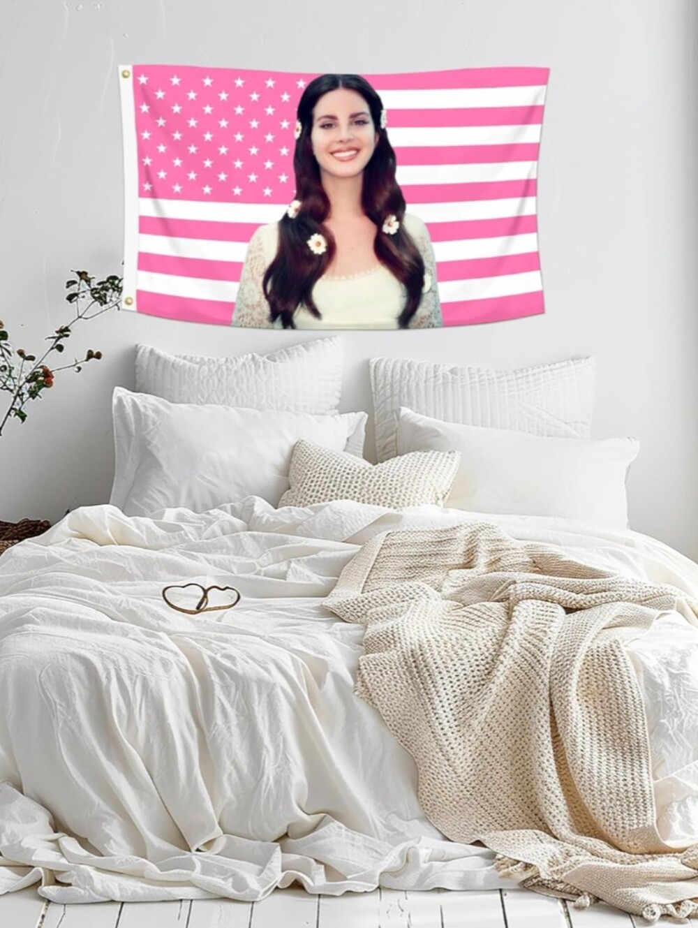 Lana Del Rey Wall Tapestry Flag